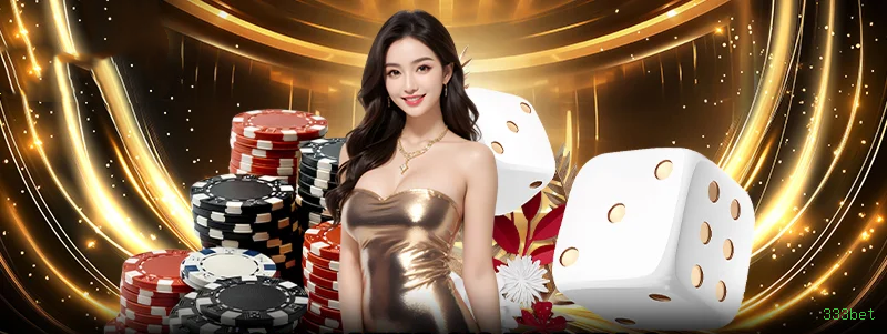Imagem promocional da 333bet mostrando a plataforma e suas vantagens